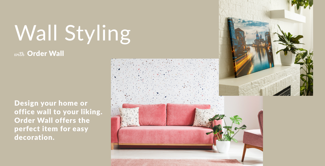 Wall Styling with Order Wall